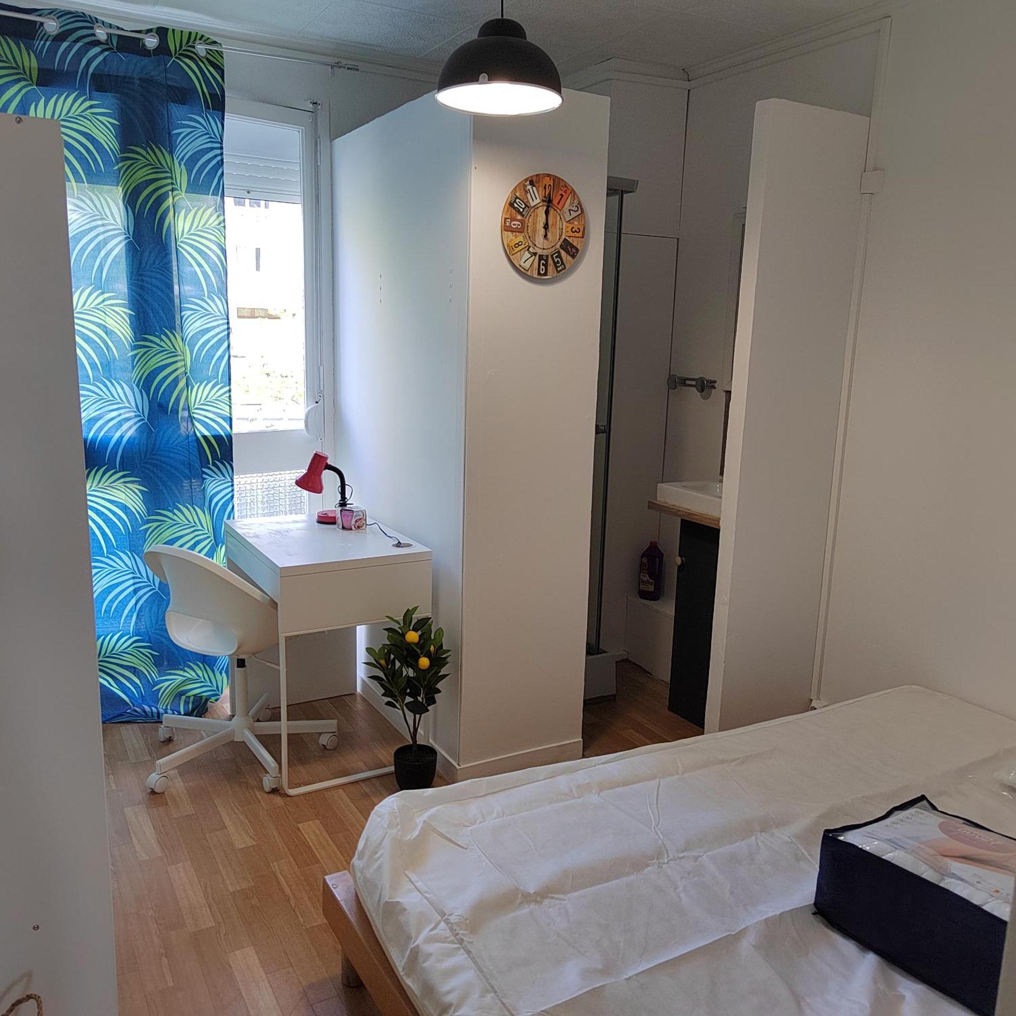 Chambre Dans Un Appartement En Colocation 雷恩 外观 照片