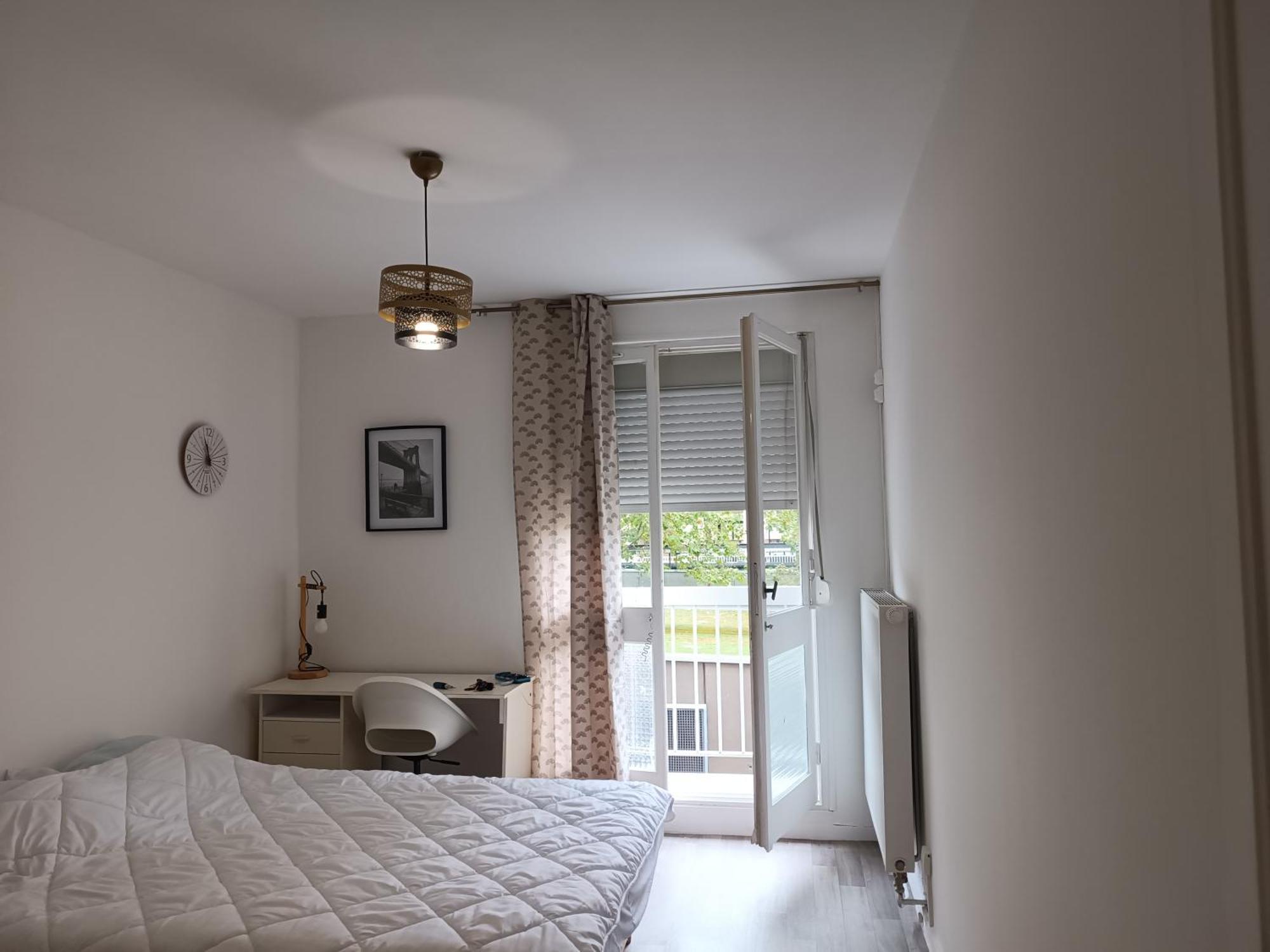 Chambre Dans Un Appartement En Colocation 雷恩 外观 照片